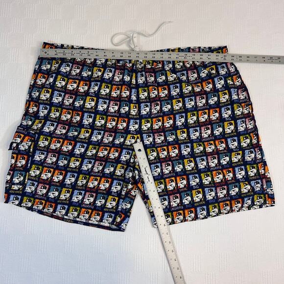 Big Dogs Swim Trunks 2XL 46" Waist 100% Polyester - Picture 9 of 12
